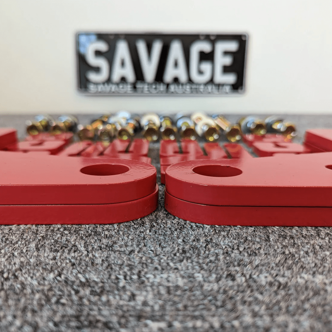 GWM CANNON RED RECOVERY POINTS - Savage Tech Australia