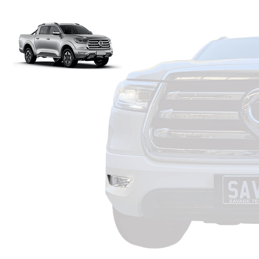 GWM CANNON LED FOG LIGHT BULBS - Savage Tech Australia