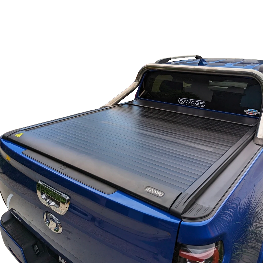 GWM CANNON SAVAGE ROLLERVAULT ELECTRIC ROLLER/HARD TONNEAU COVER