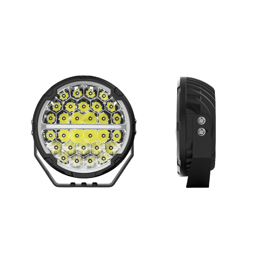 9" LED SAVAGE BLAZE SPOT LIGHT DRIVING LIGHTS (PAIR) - Savage Tech Australia