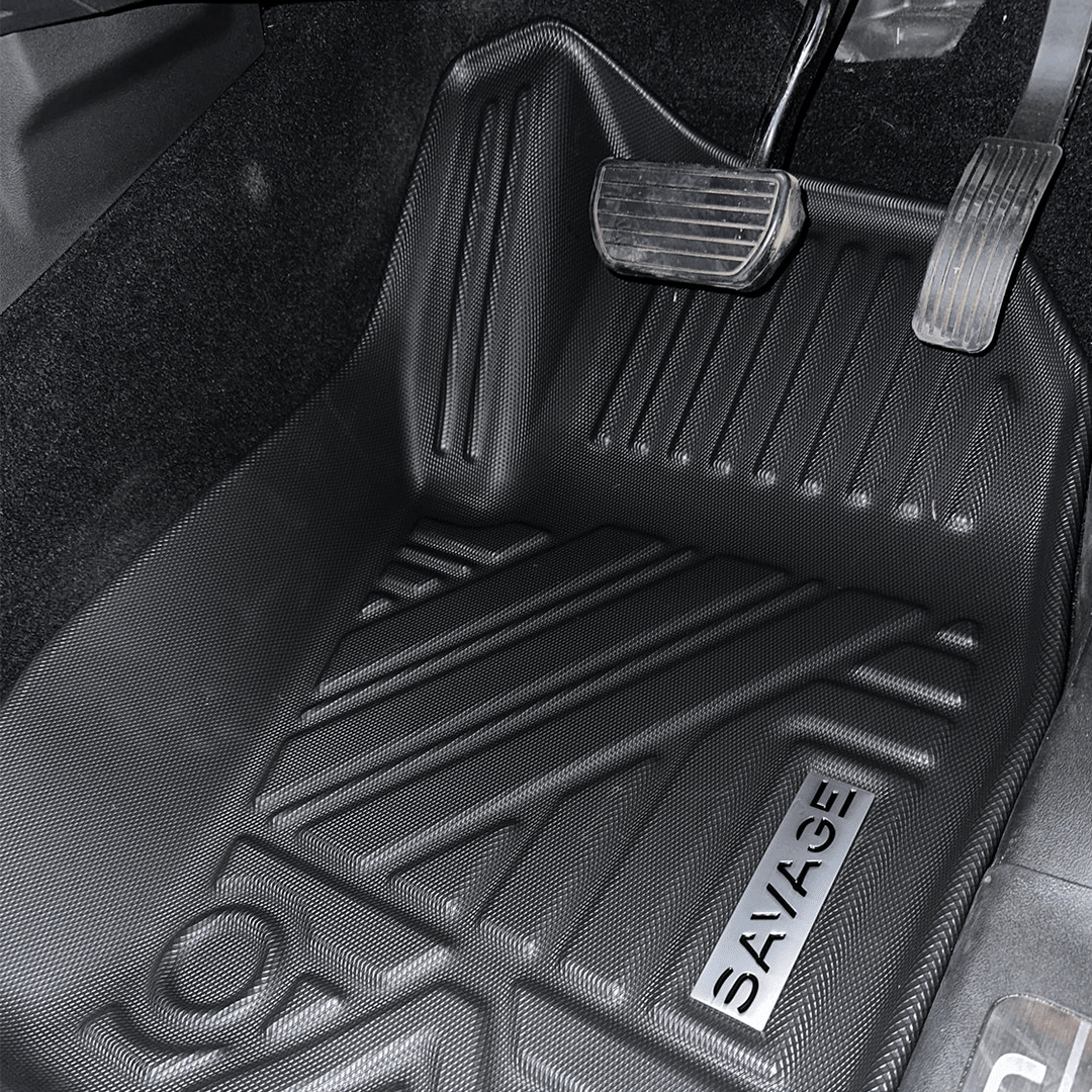 GWM Tank 300 3D Deep All Weather Floor Mats | Full Front & Rear Set (does not suit PHEV) - Savage Tech Australia