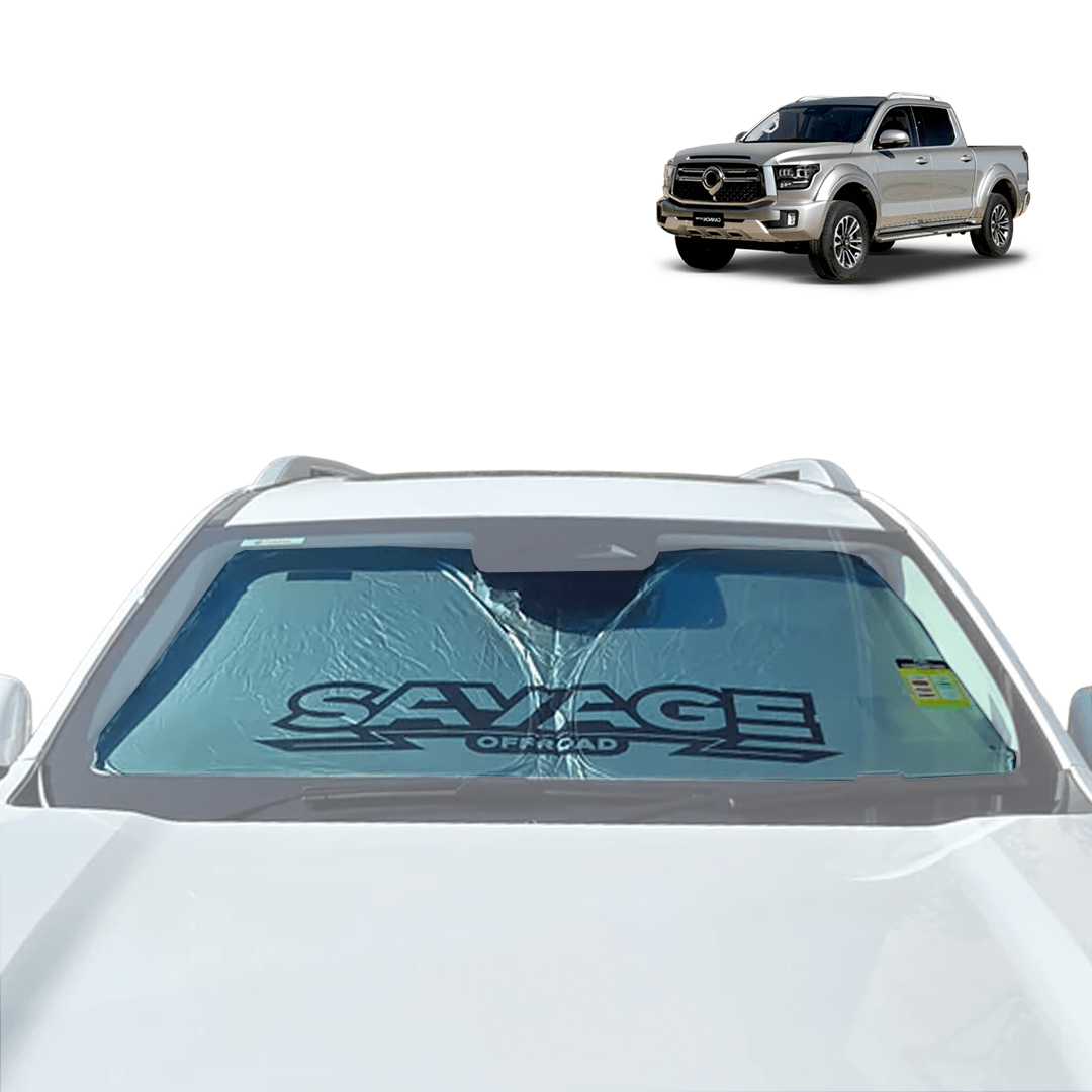 GWM ALPHA SAVAGE SUN SHADE VISOR - Savage Tech Australia