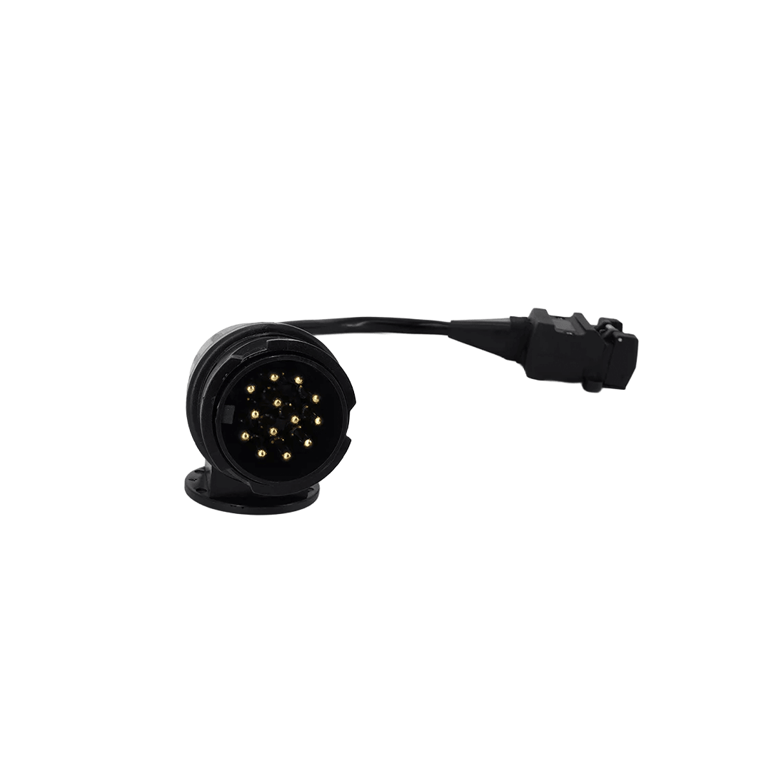 TOWKIT TRAILER ADAPTOR 13PIN TO 12PIN - Savage Tech Australia