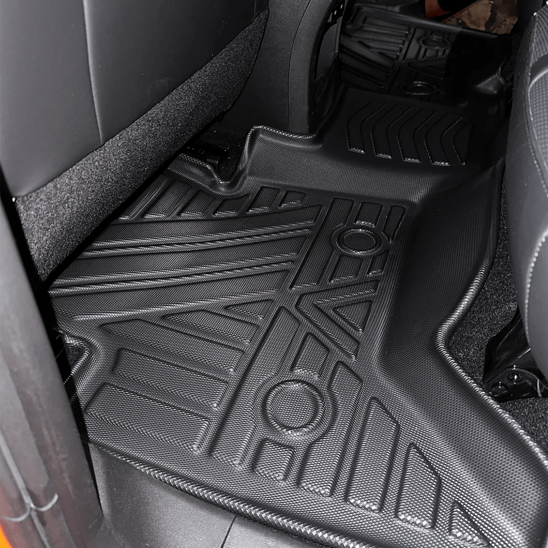 GWM Tank 300 3D Deep All Weather Floor Mats | Full Front & Rear Set (does not suit PHEV) - Savage Tech Australia