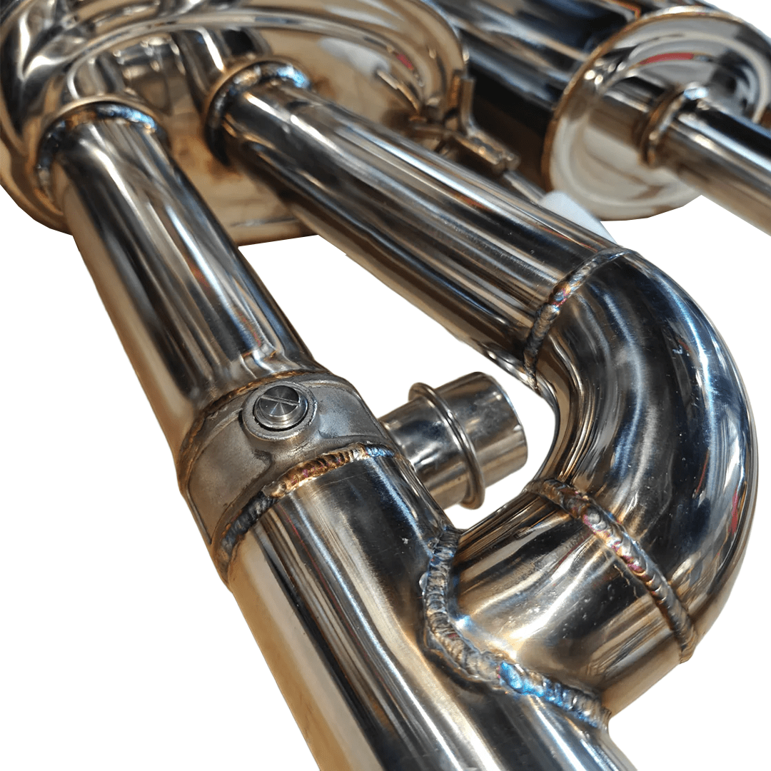 GWM TANK 300 STAINLESS STEEL 3" VALVED CAT BACK EXHAUST - Savage Tech Australia