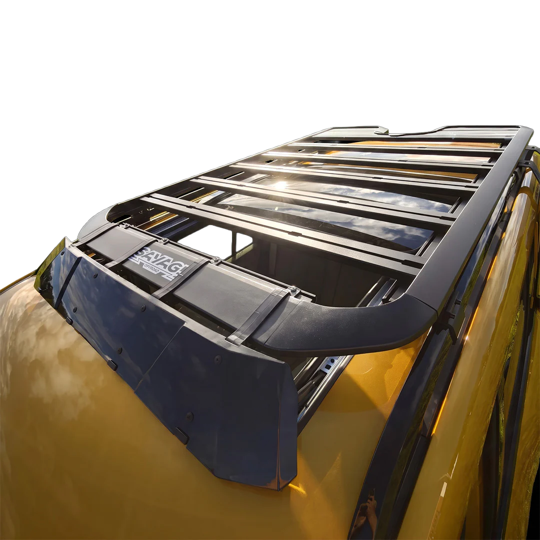 DENZA B5 SAVAGE RAILPRO ROOF PLATFORM with STORAGE BOX