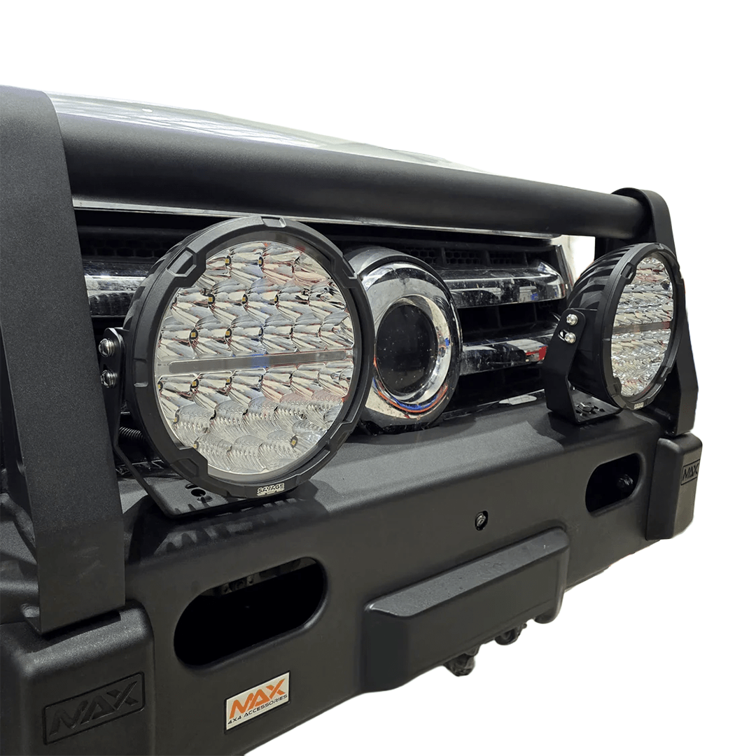 9" LED SAVAGE BLAZE SPOT LIGHT DRIVING LIGHTS (PAIR) - Savage Tech Australia