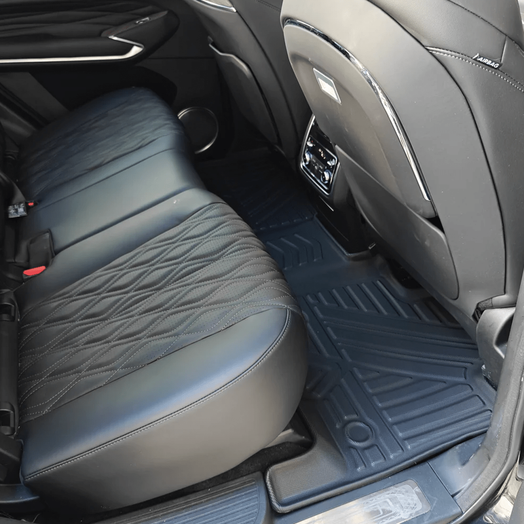 TANK 500 3D MOULDED FLOOR MATS FULL SET (4 rows) - Savage Tech Australia