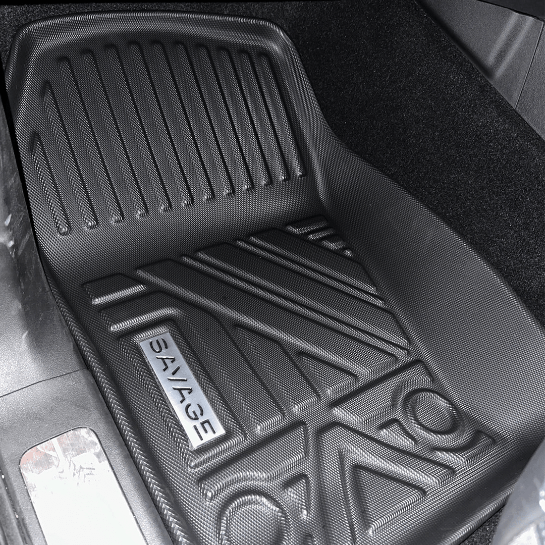 GWM Tank 300 3D Deep All Weather Floor Mats | Full Front & Rear Set (does not suit PHEV) - Savage Tech Australia