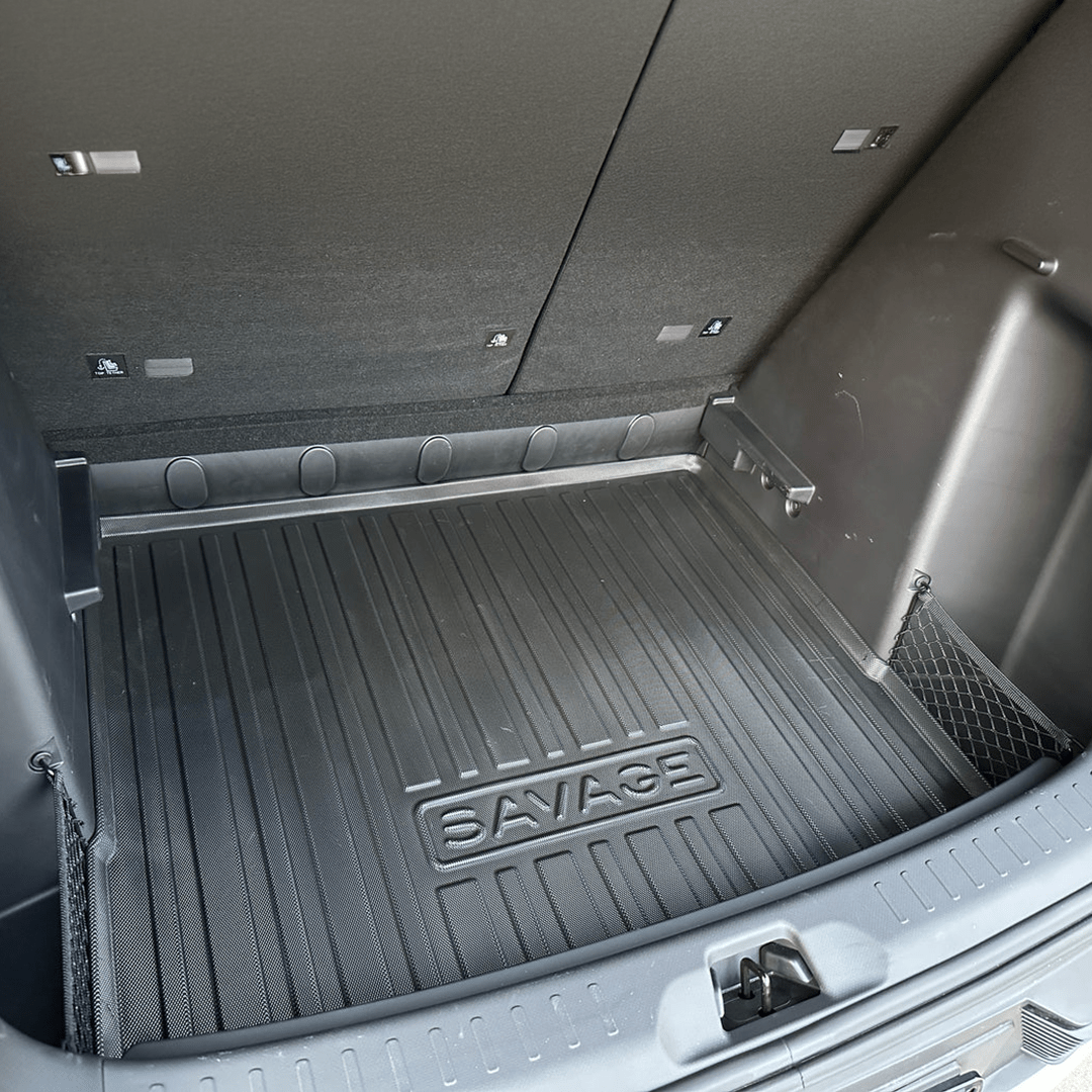 BYD ATTO3 BOOT 3D MOULDED MAT - Savage Tech Australia