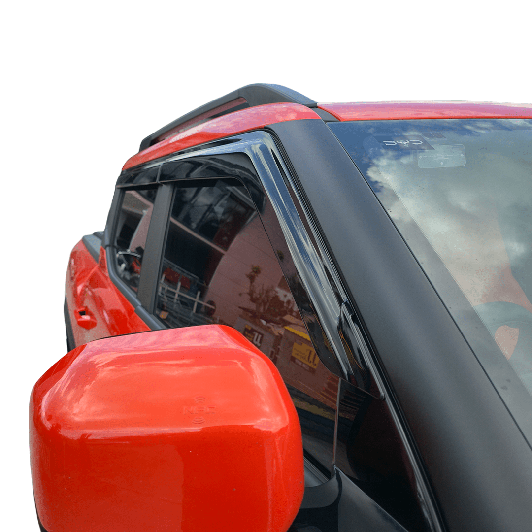 BYD SHARK 6 BLACK PREMIUM WEATHERSHIELDS - Savage Tech Australia