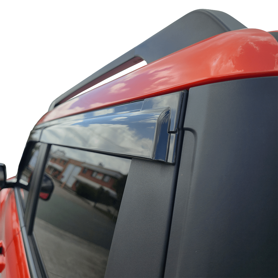 BYD SHARK 6 BLACK PREMIUM WEATHERSHIELDS - Savage Tech Australia