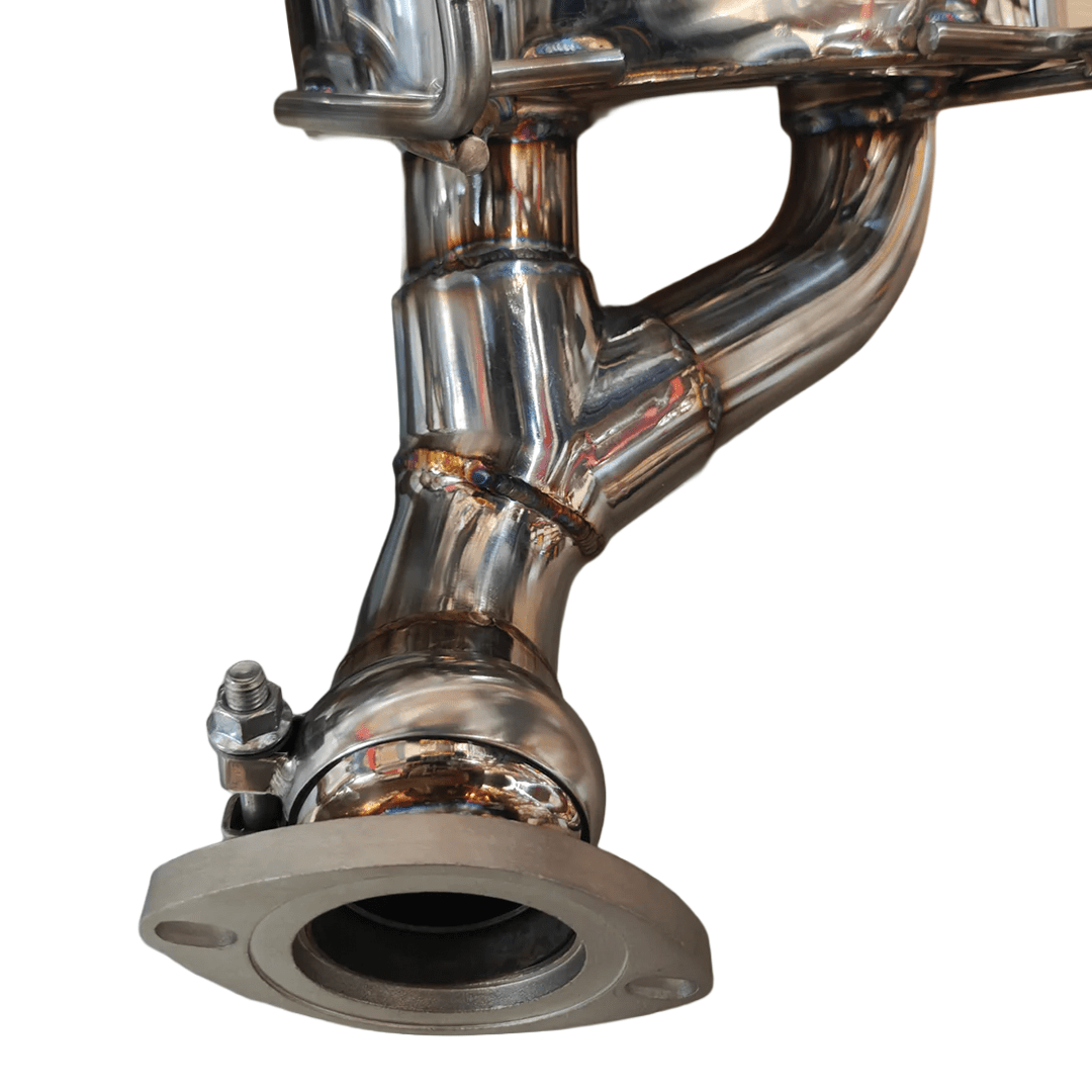 GWM TANK 300 STAINLESS STEEL 3" VALVED CAT BACK EXHAUST - Savage Tech Australia