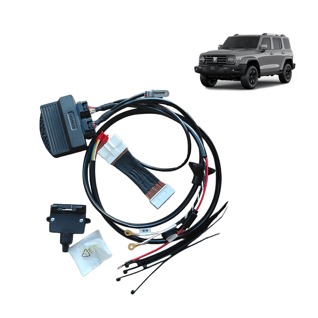 TANK 300 DIESEL SAVAGE TOWKIT TOW BAR HARNESS PLUG AND PLAY - Savage Tech Australia