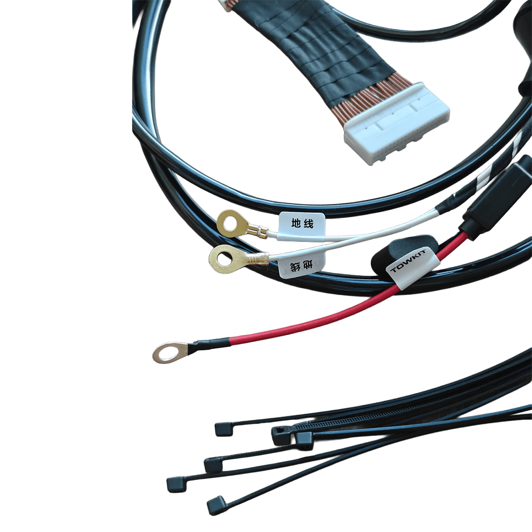 TANK 300 DIESEL SAVAGE TOWKIT TOW BAR HARNESS PLUG AND PLAY - Savage Tech Australia