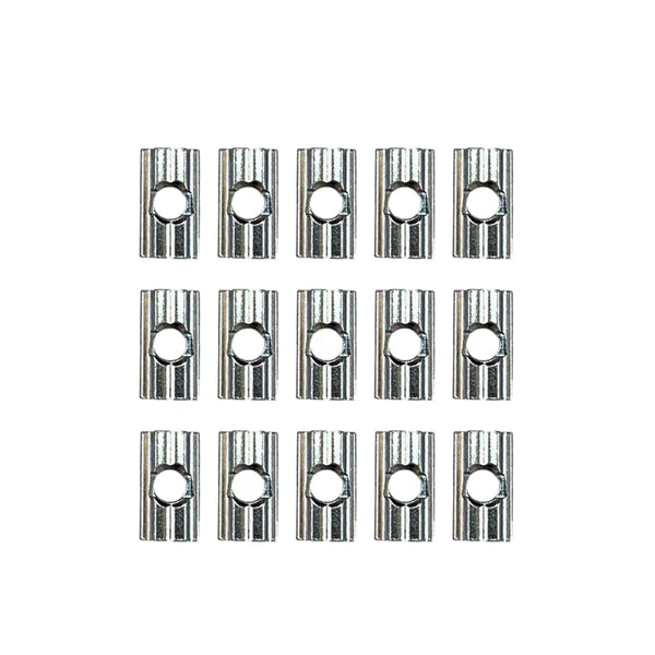 PHANTOM PLATFORM SLIDE NUTS (RECTANGLE) 15PCE