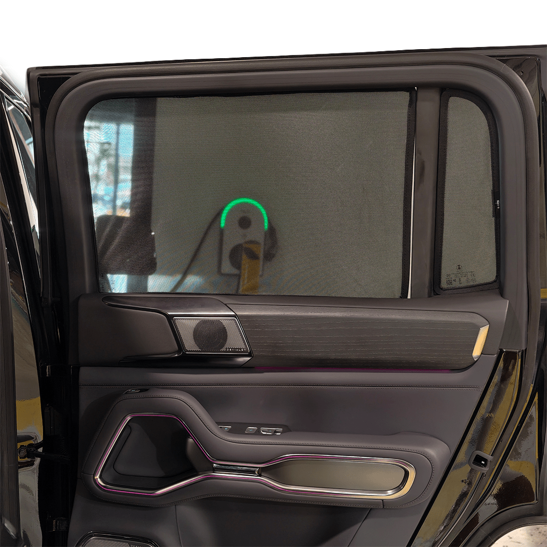 DENZA B8 SAVAGE SHADEPRO REAR DOOR SUN SHADES - Savage Tech Australia