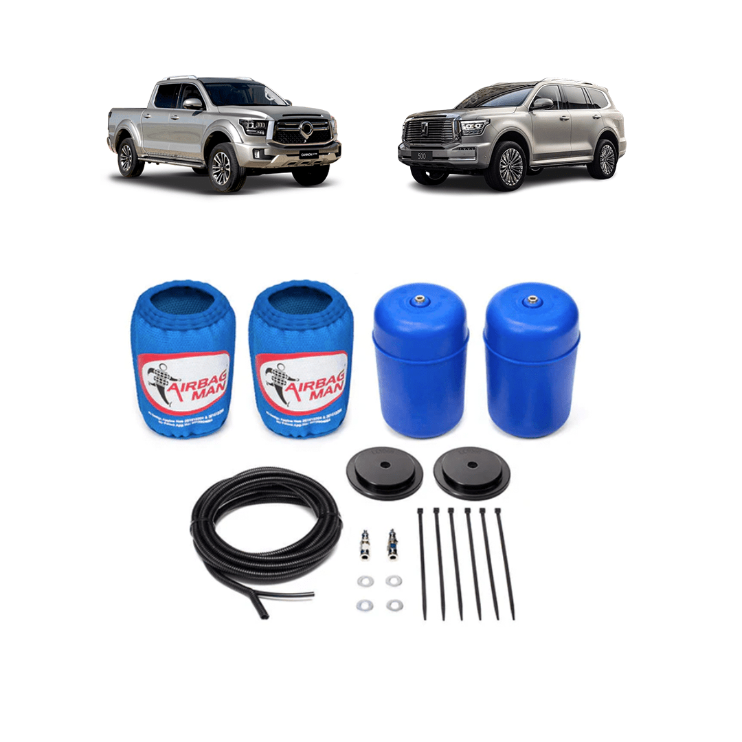 GWM TANK 500 & GWM ALPHA PHEV AIR SUSPENSION HELPER KIT - Savage Tech Australia