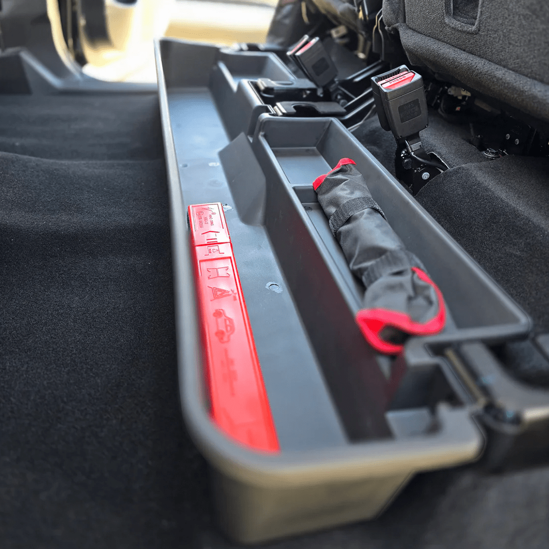 GWM CANNON X UNDER SEAT STORAGE - Savage Tech Australia