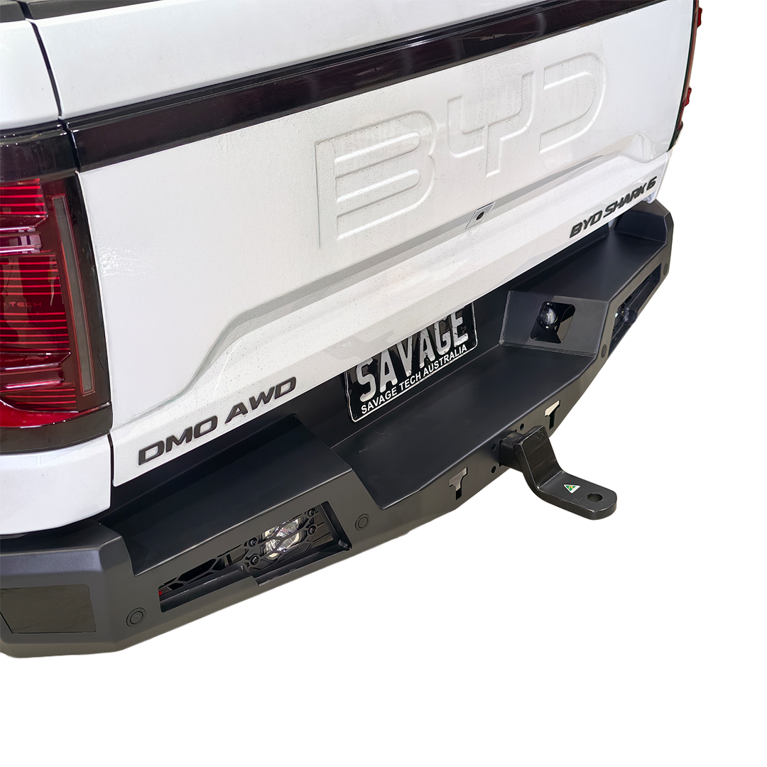 BYD SHARK ATTACK REAR BAR/TOW BAR