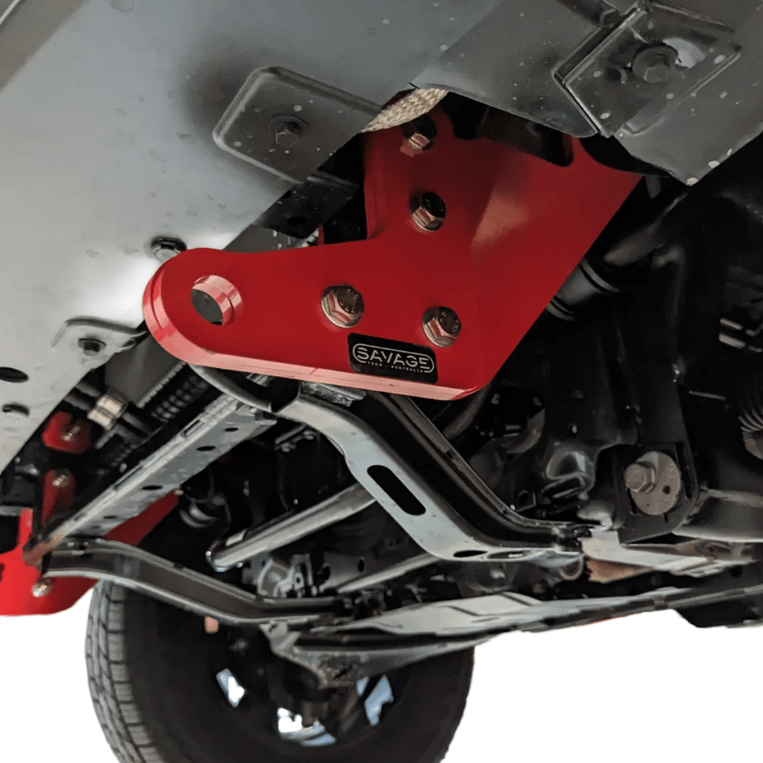 GWM CANNON RED RECOVERY POINTS - Savage Tech Australia