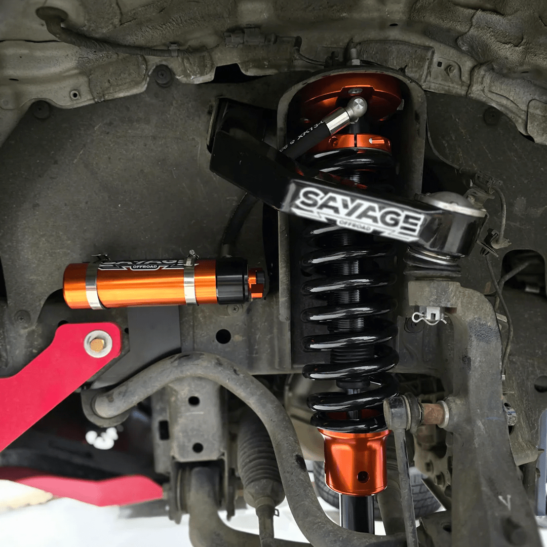 SAVAGE UPPER CONTROL ARMS SUITS GWM CANNON & TANK 300 - Savage Tech Australia