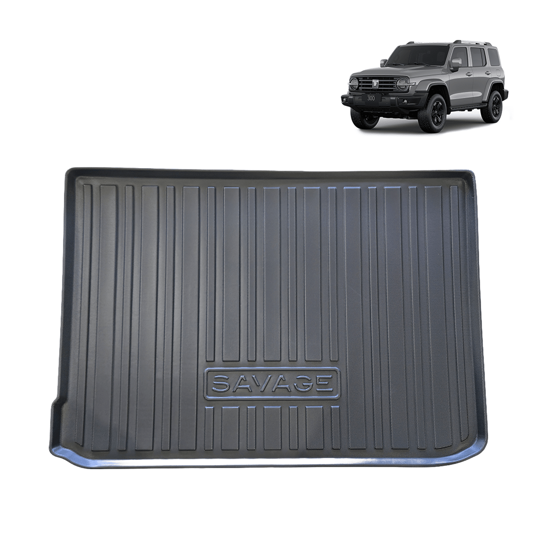 TANK 300 BOOT 3D MOULDED MAT (Does not suit PHEV) - Savage Tech Australia