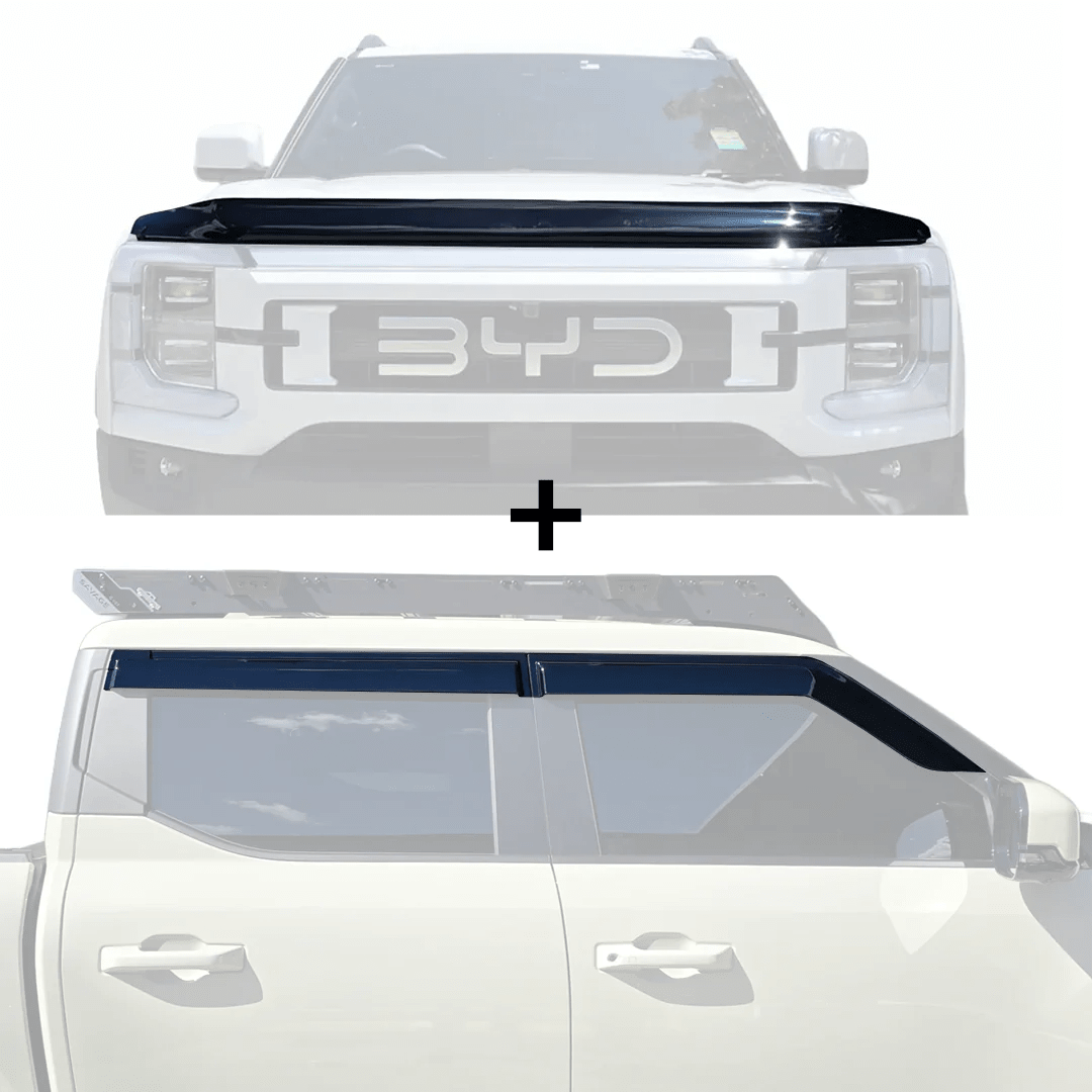 BYD SHARK 6 WEATHERSHIELD & BONNET PROTECTOR PACKAGE - Savage Tech Australia