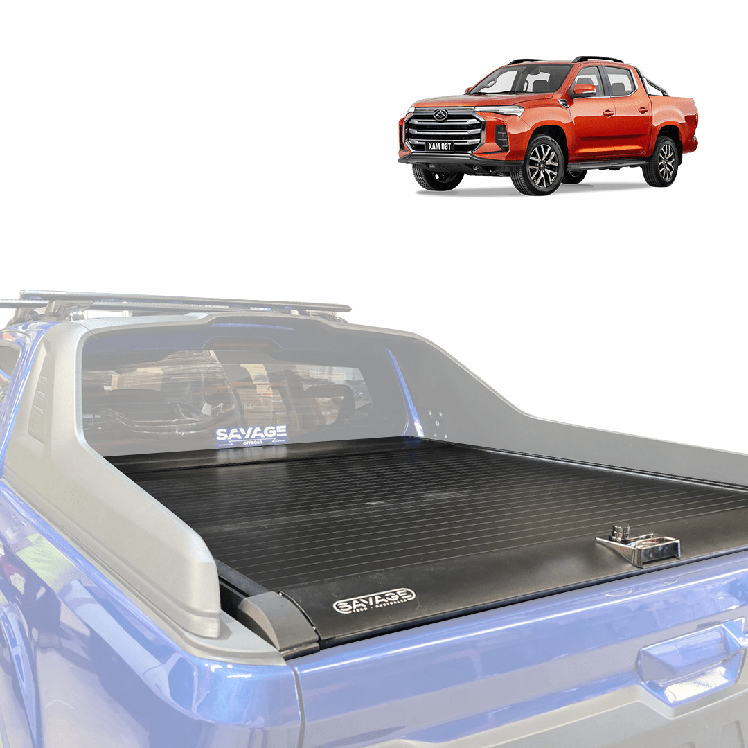 LDV T60 MANUAL ROLLER SHUTTER/HARD TONNEAU COVER - Savage Tech Australia