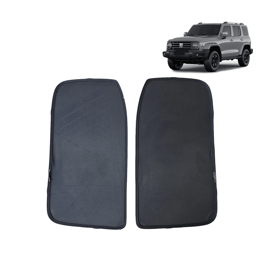 GWM TANK 300 SHADEPRO REAR SUN SHADE PAIR - Savage Tech Australia