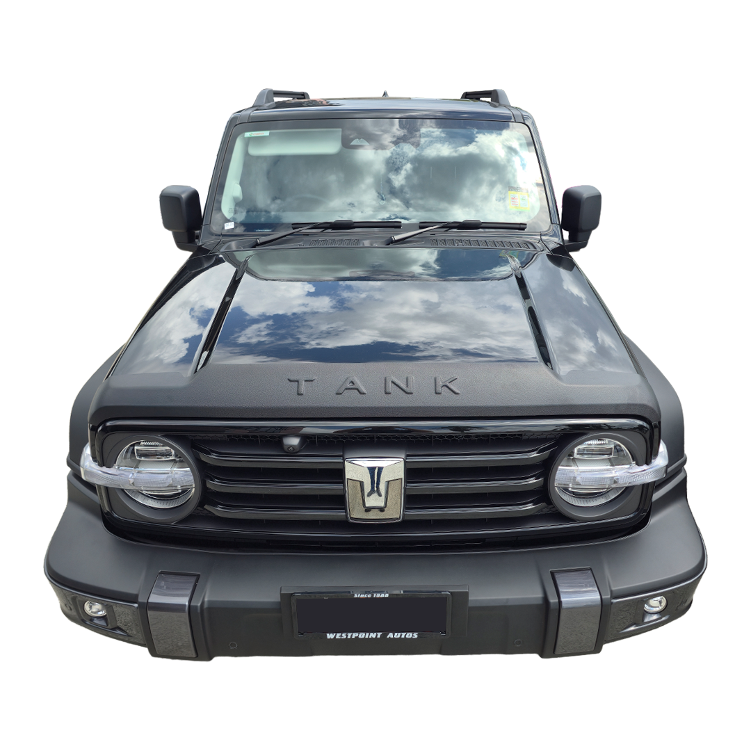 TANK 300 MOULDED BONNET PROTECTOR