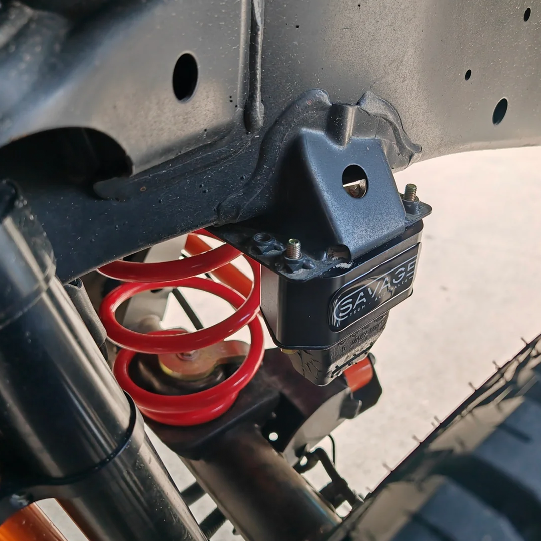 GWM TANK 300 EXTENDED REAR BUMP STOPS