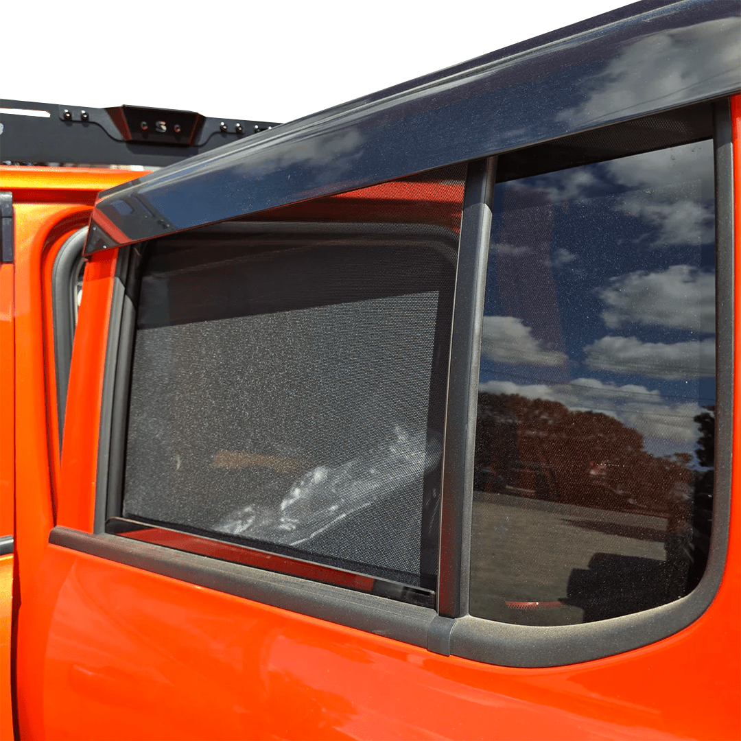 GWM TANK 300 SHADEPRO REAR SUN SHADE PAIR - Savage Tech Australia