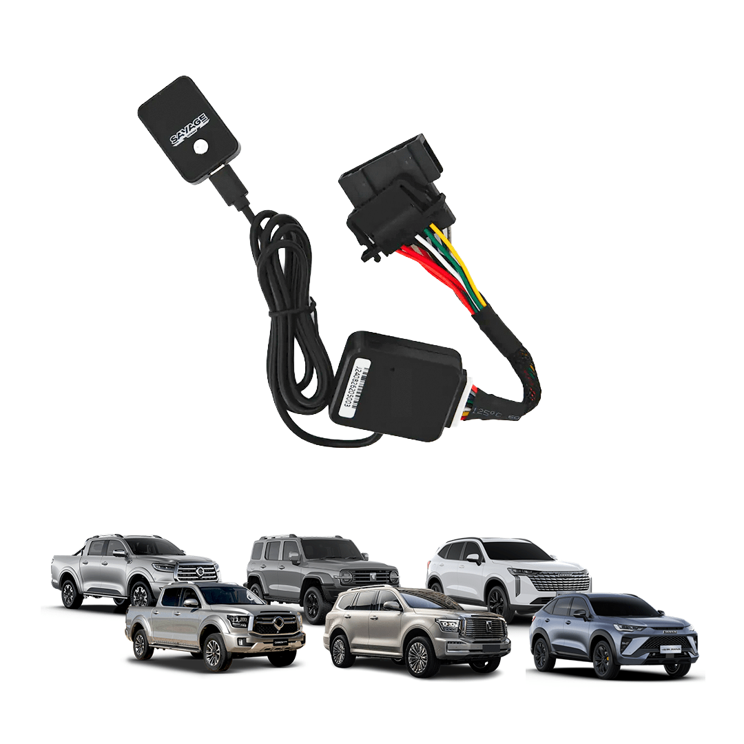 SAVAGE OFFROAD GWM/TANK/HAVAL THROTTLE CONTROLLER - Savage Tech Australia