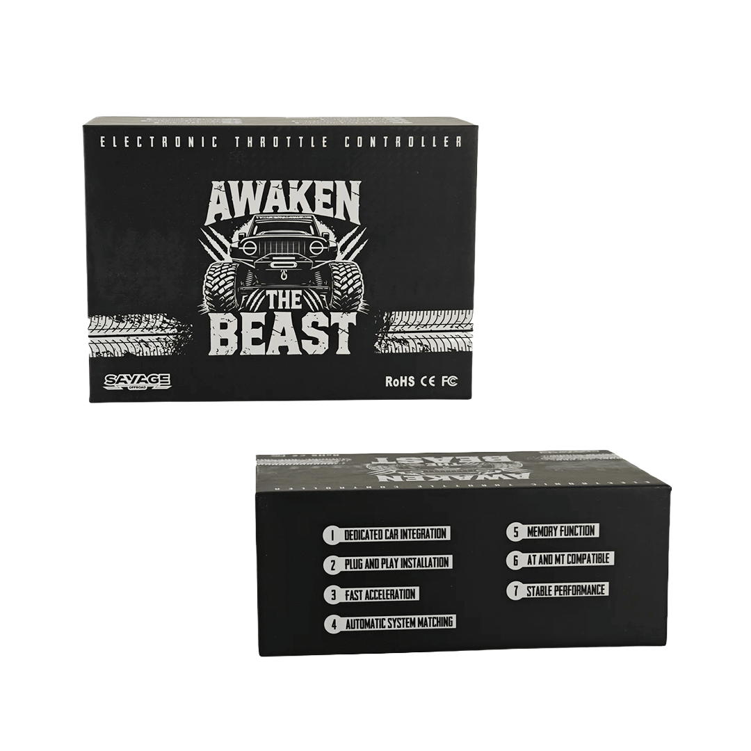 SAVAGE OFFROAD GWM/TANK/HAVAL THROTTLE CONTROLLER - Savage Tech Australia