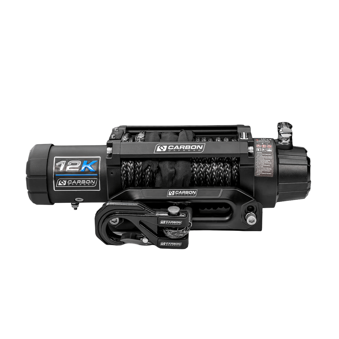 CARBON OFFROAD 12K WINCH - Savage Tech Australia