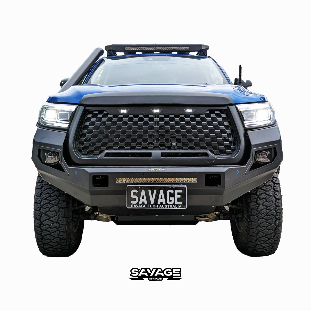 GWM CANNON "THE BEAST" HOOPLESS BULL BAR 2020-2024