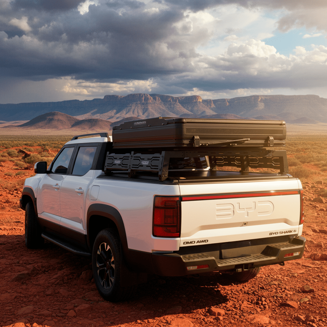 SAVAGE HARDSHELL ROOFTOP TENT - Savage Tech Australia