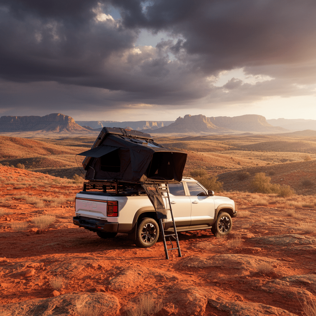 SAVAGE HARDSHELL ROOFTOP TENT - Savage Tech Australia
