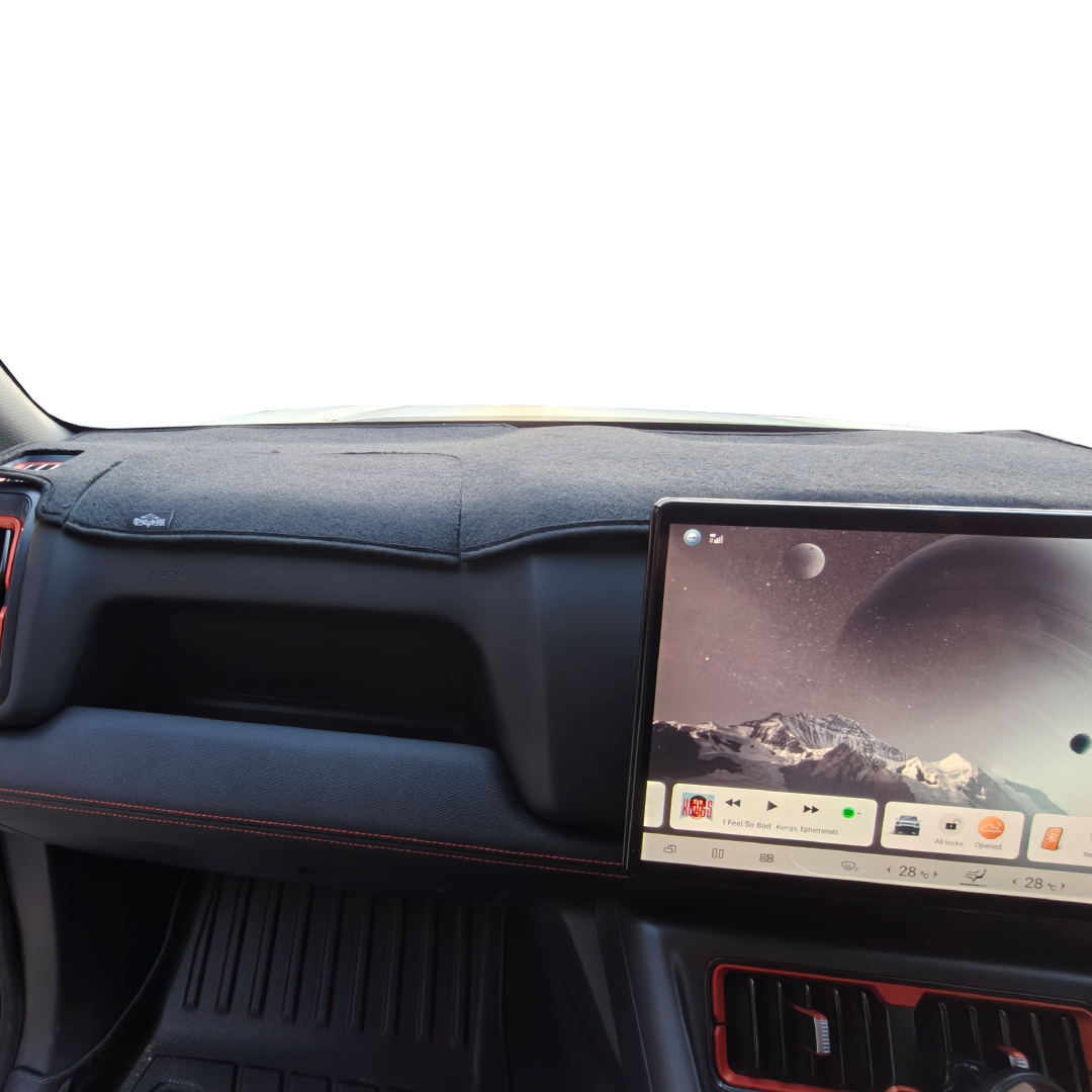 BYD SHARK 6 DASHMAT BLACK