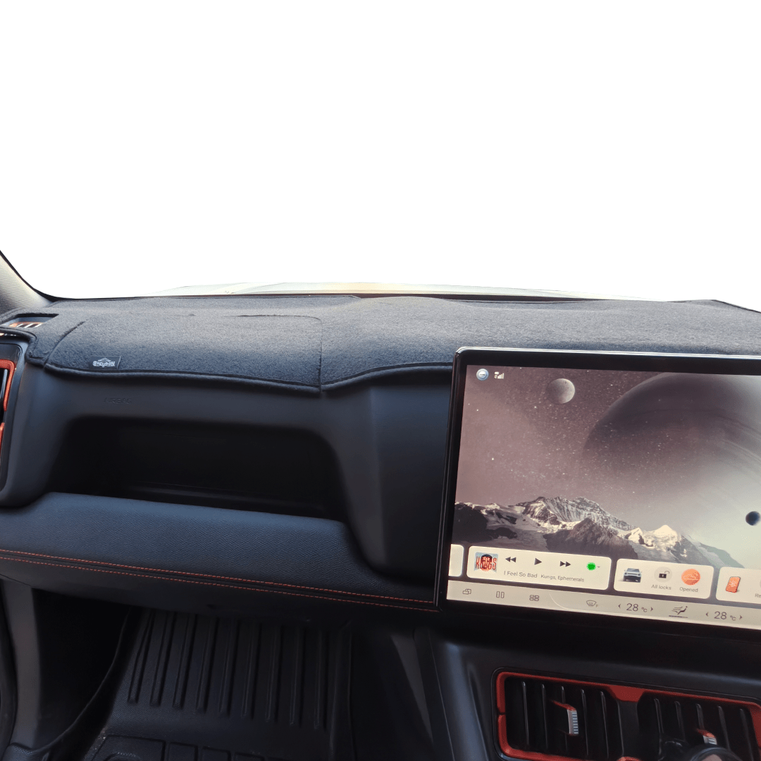 BYD SHARK 6 DASHMAT BLACK - Savage Tech Australia