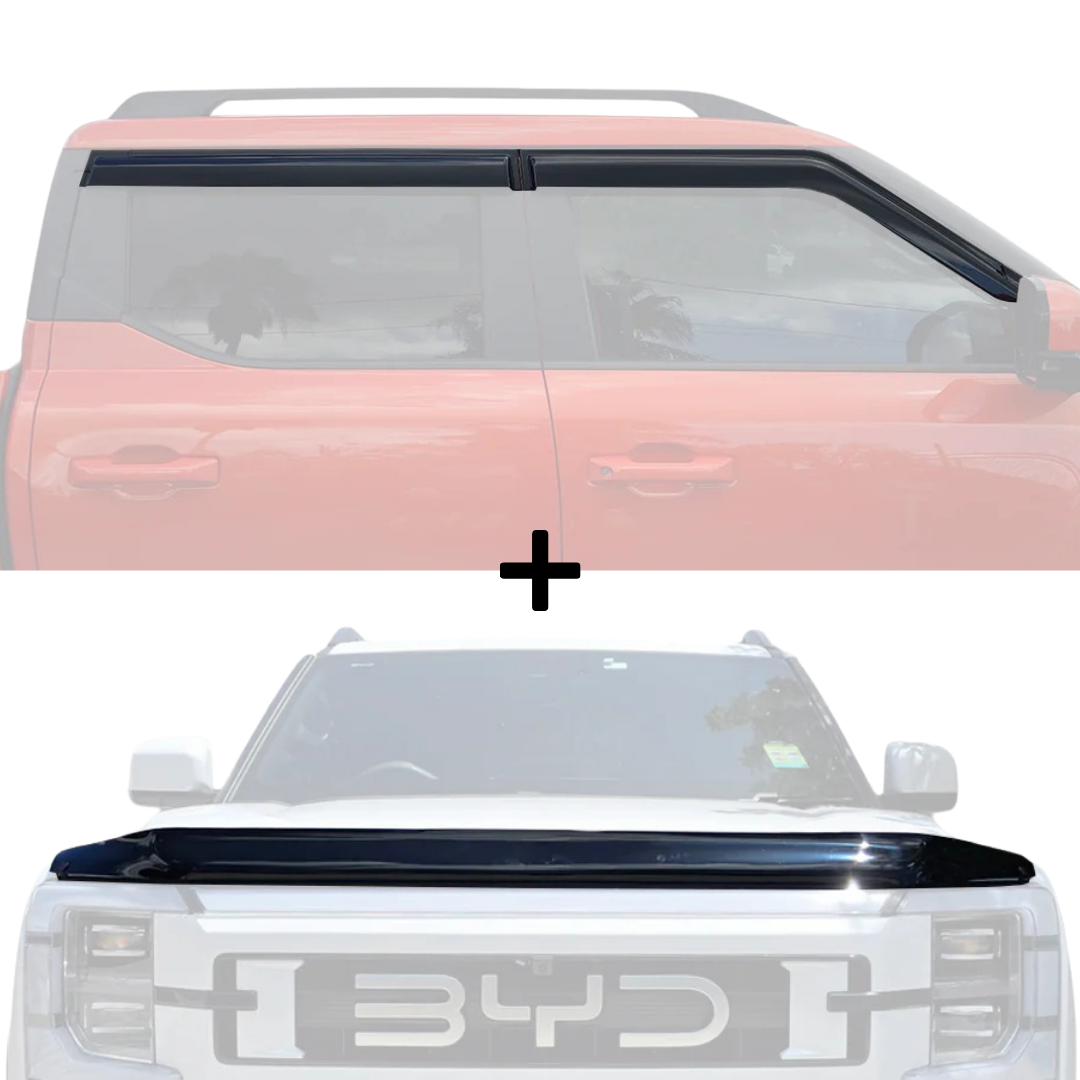 BYD SHARK 6 WEATHERSHIELD & BONNET PROTECTOR PACKAGE