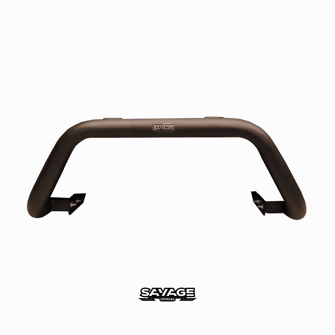 GWM CANNON IMPACT ALLOY NUDGE BAR (RECOVERY POINT COMPATIBLE) - Savage Tech Australia