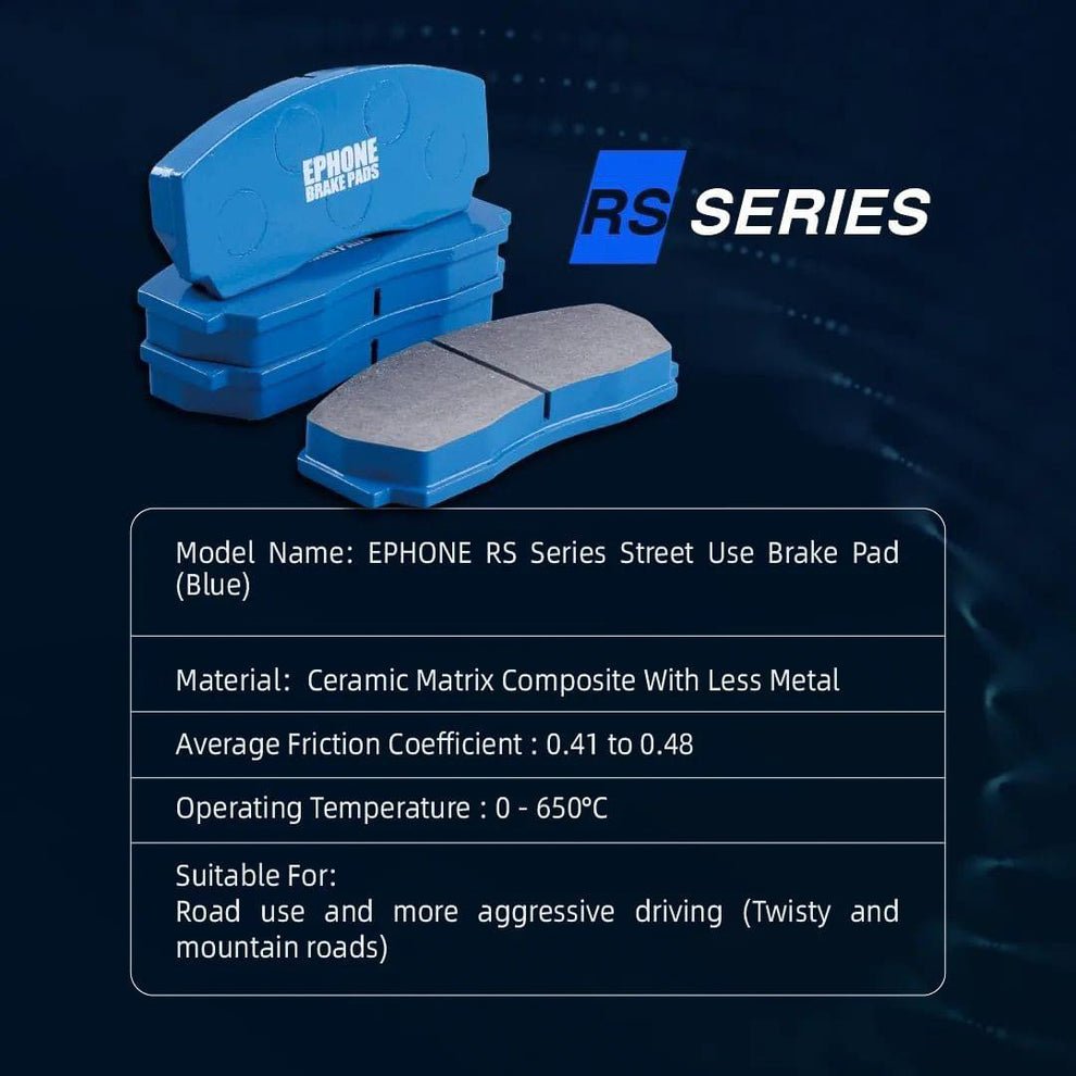 GWM CANNON & TANK 300 UPGRADED CERAMIC BRAKE PADS REAR PAIR - Savage Tech Australia