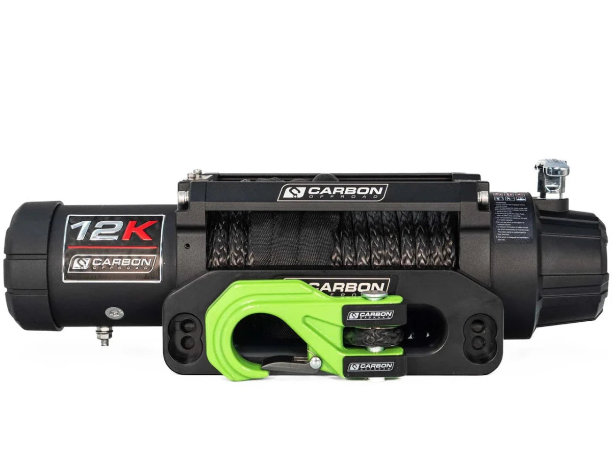 CARBON OFFROAD 12K WINCH - Savage Tech Australia