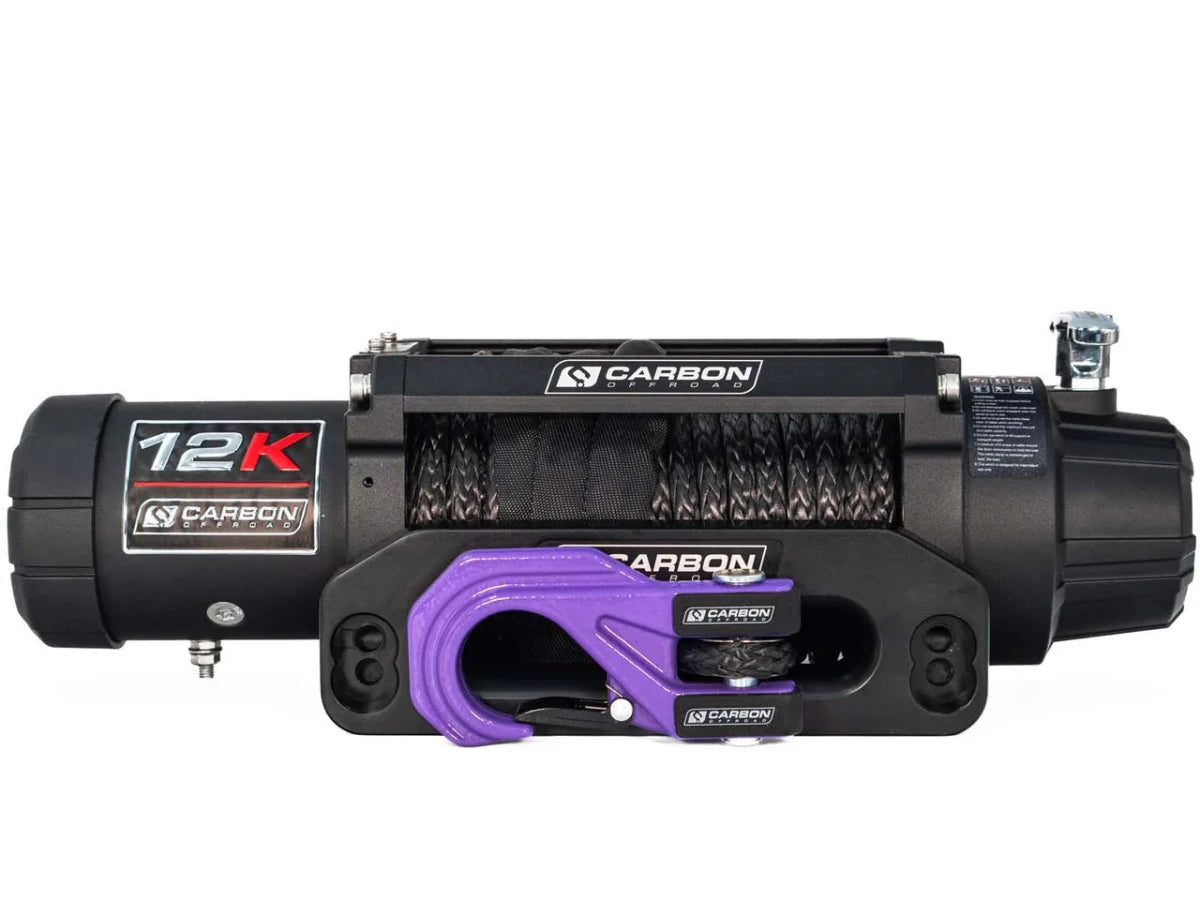 CARBON OFFROAD 12K WINCH - Savage Tech Australia