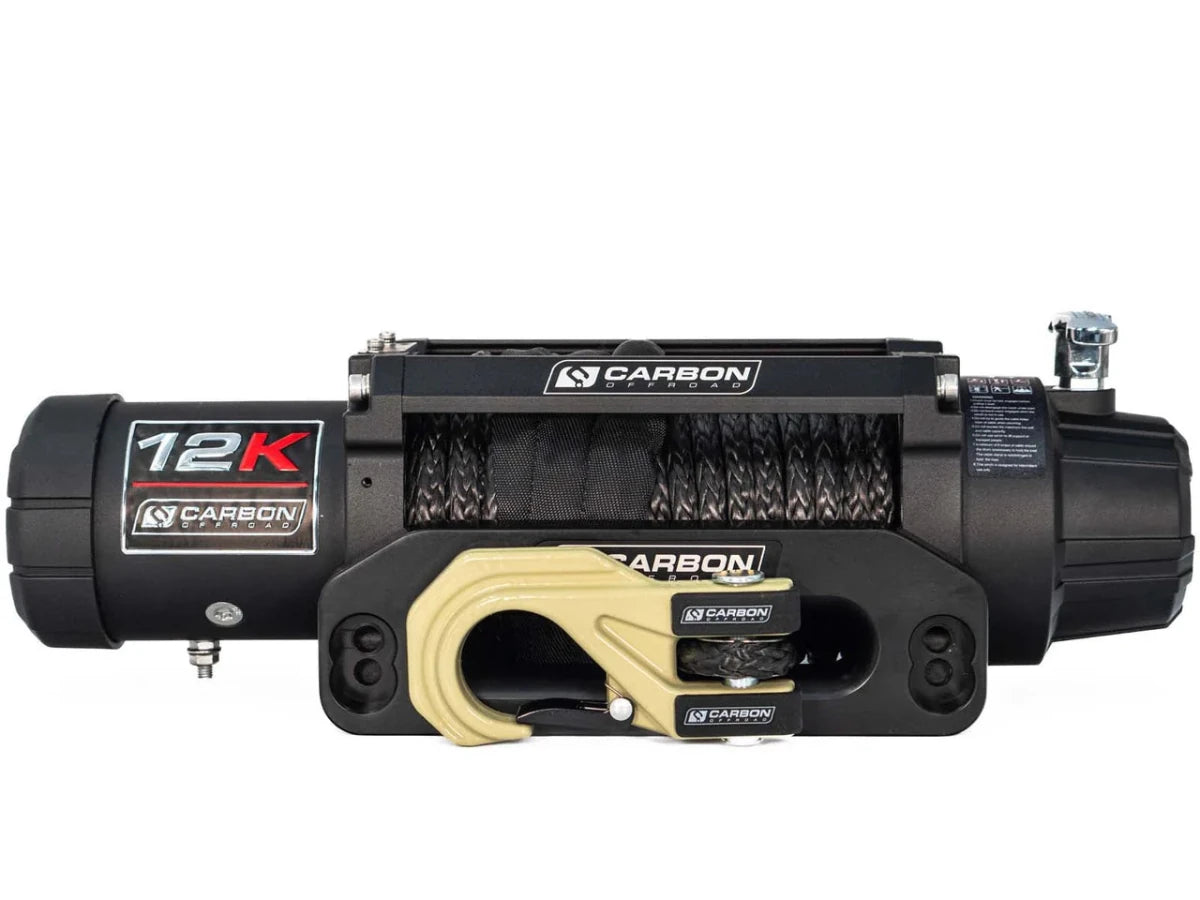 CARBON OFFROAD 12K WINCH - Savage Tech Australia