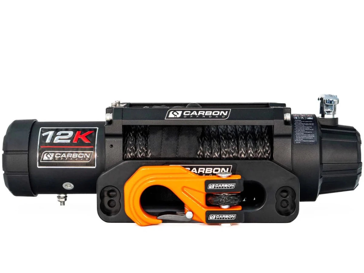CARBON OFFROAD 12K WINCH - Savage Tech Australia
