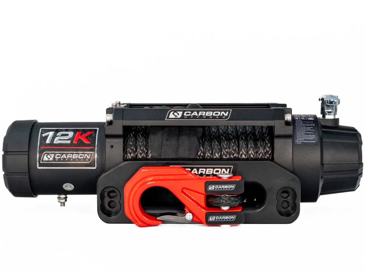 CARBON OFFROAD 12K WINCH - Savage Tech Australia