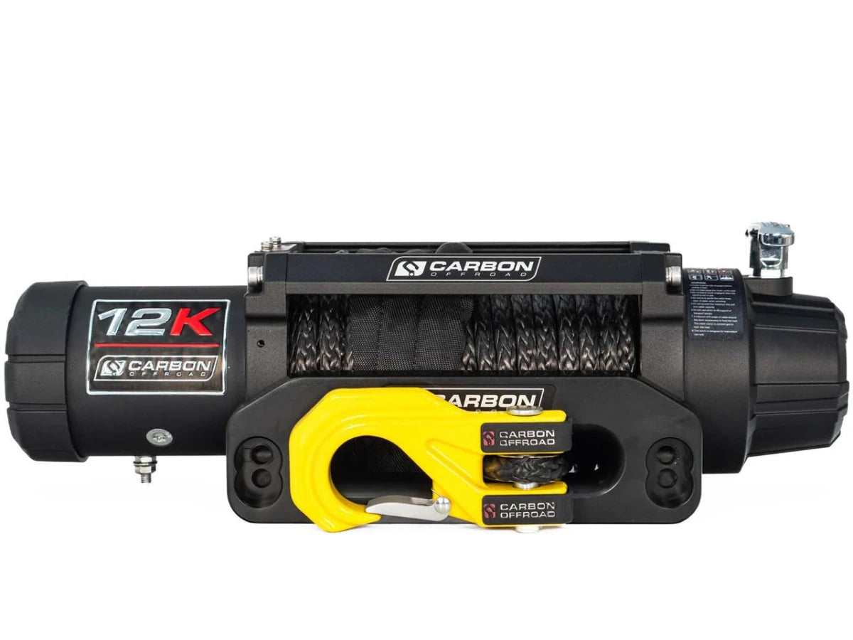 CARBON OFFROAD 12K WINCH - Savage Tech Australia